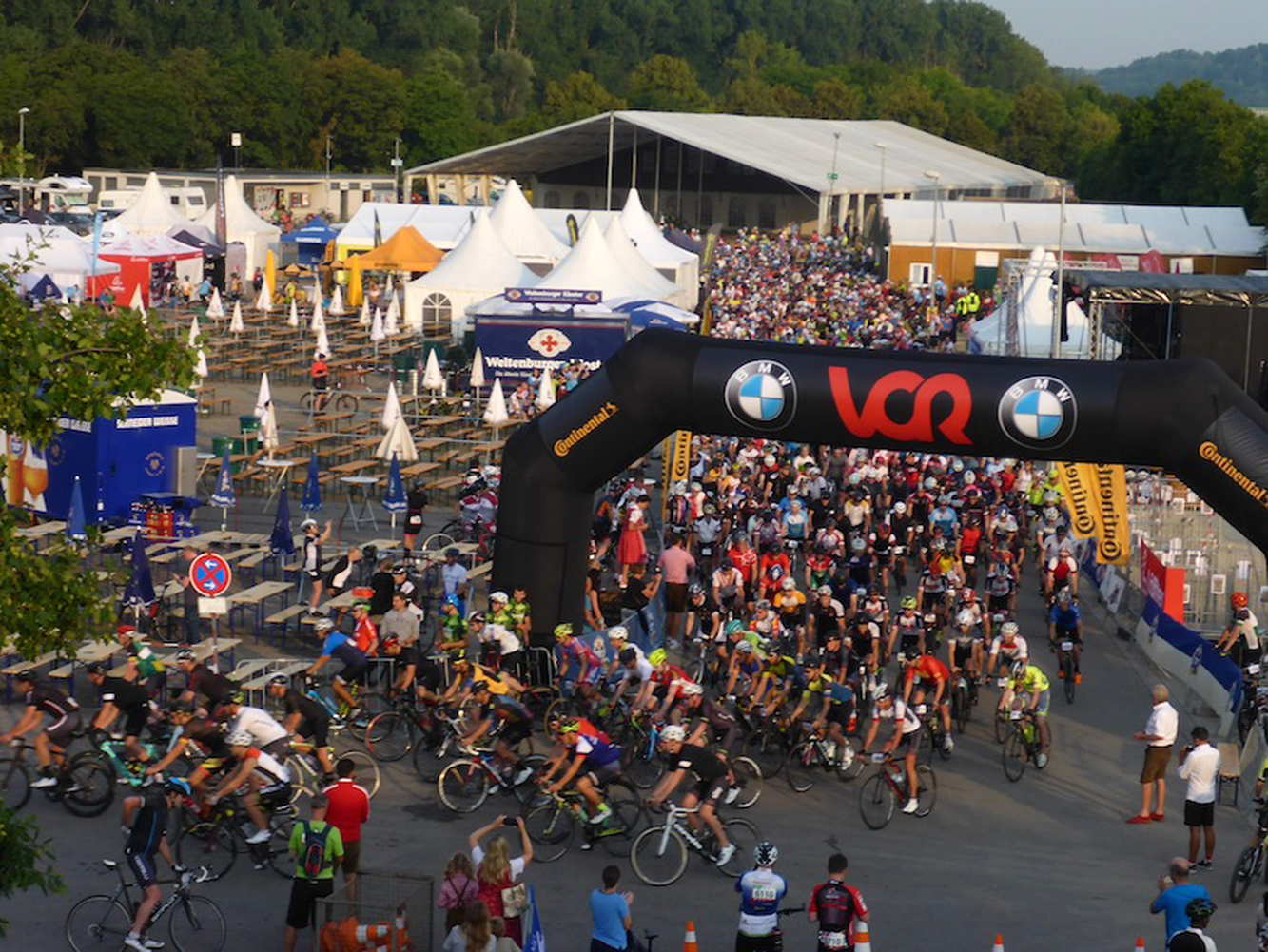 Arber Radmarathon Startplatz