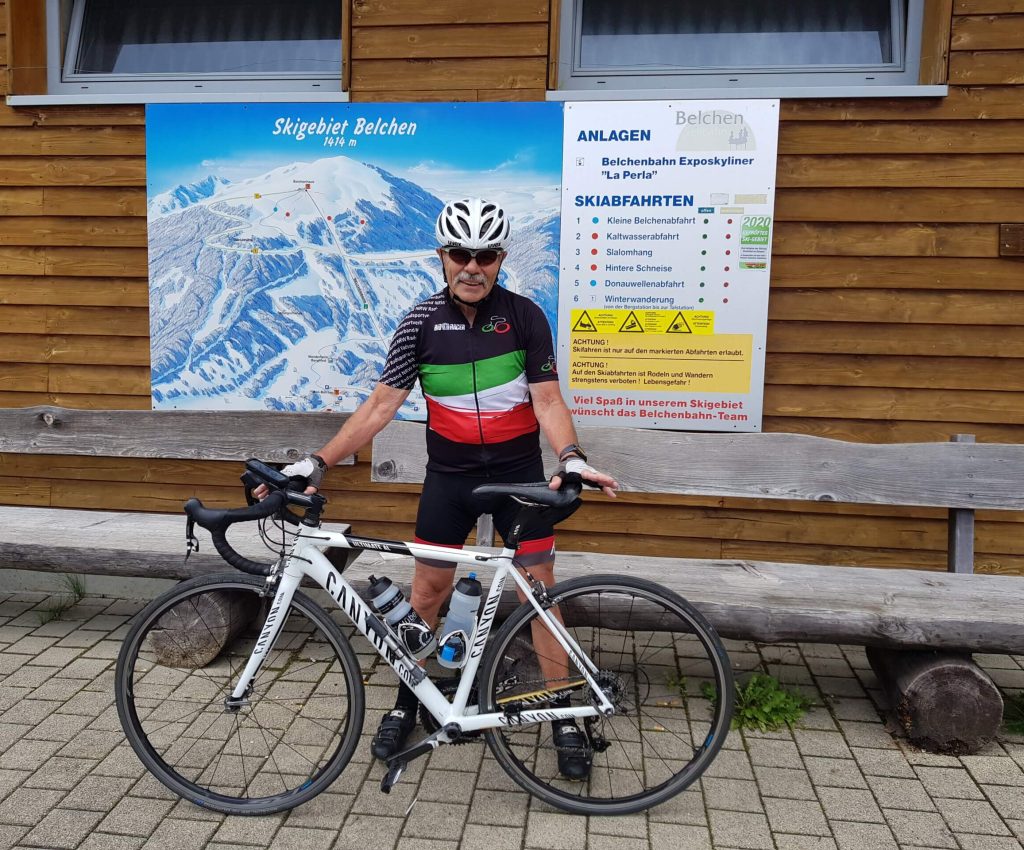 Belchen-Seilbahn / Schwarzwald-Training Aug. 2021